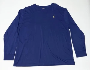 Classic Fit Jersey Long-sleeve T-shirt Polo Ralph Lauren Size XL - Picture 1 of 5