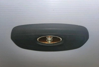 Conjunto de almohadilla de bocina de volante Jaguar XJ6 XJ, XJS años 70 OEM C45655 EXCELENTE Foto 1 de 4