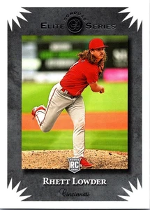 2025 Panini Rhett Lowder Elite Series - Picture 1 of 2