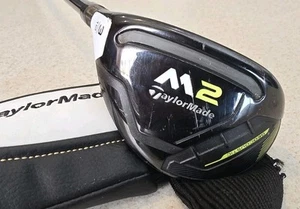 TaylorMade Left Handed M2 Geocoustic 19* 3 Wood REAX 75 Graphite Shaft Flex-S LH - Picture 1 of 14