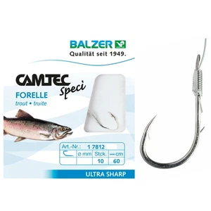 Gancho encuadernado Balzer Camtec Speci | Trucha 60 cm | Antorcha montado 10 uds. - Imagen 1 de 11