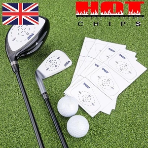 Golf Impact Tape Club Impact Stickers Golf Impact Tape Labels for Golf Training - Picture 1 of 12