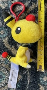 Ampharos keychain Plush 2014 Pokémon Center USA - Picture 1 of 3