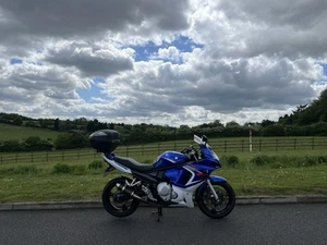 Suzuki GSX650F - 2008 - Blue and White - Picture 1 of 17