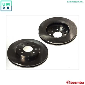 2x BRAKE DISC 08.A533.11 FOR JEEP GRAND/CHEROKEE/II/SUV/Mk BEIJING BENZ 2.7L - Picture 1 of 8