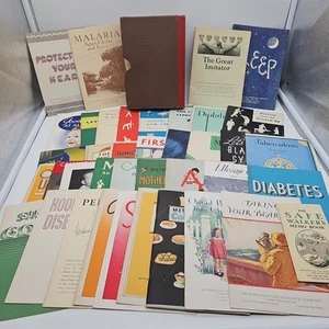 Vintage Health Library von Metropolitan Life Insurance Company 40 Gesundheitshefte - Bild 1 von 16