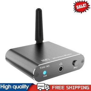 Converter Adapter AptX-HD Audio Adapter Bluetooth-compatible for Computer TV Car - Afbeelding 1 van 12