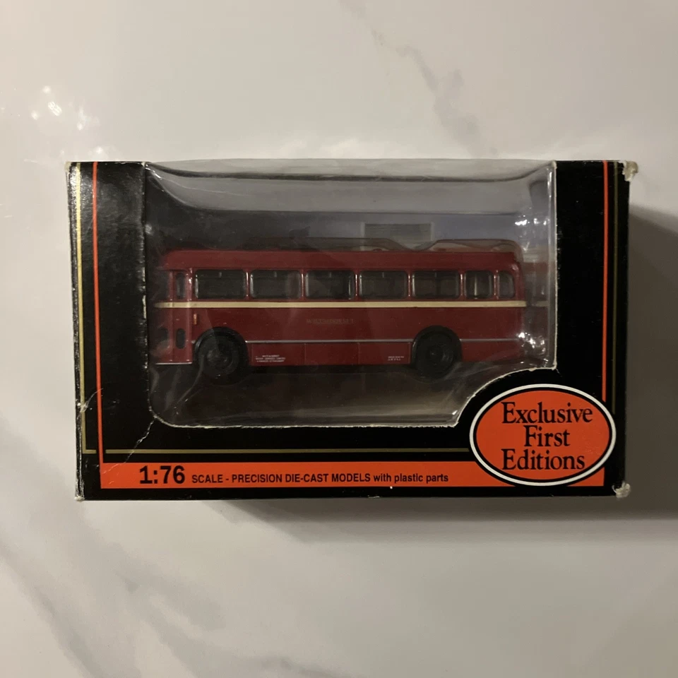 EFE 16307 Bristol LS Bus Wilts & Dorset 29 Shaftsbury V Good Unboxed