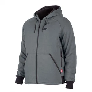 Milwaukee 306G-212X Milwaukee Tool M12 GRAY HEATED HOODIE KIT 2X - Picture 1 of 1