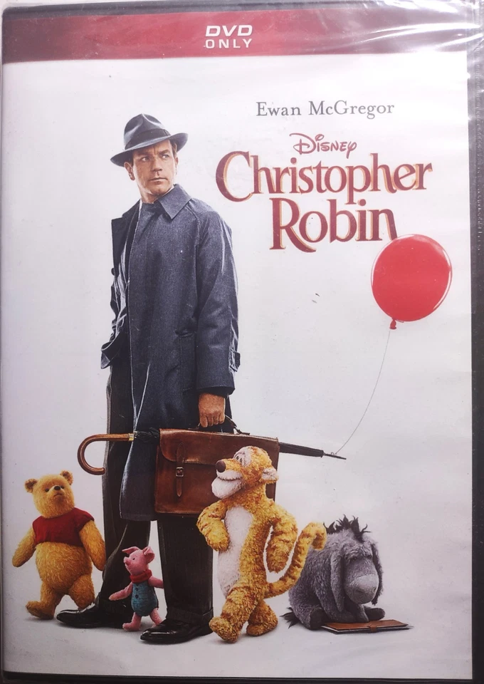 Disney’s Christopher Robin (DVD, 2018) Ewan McGregor - NEW SEALED - Image 1 of 1