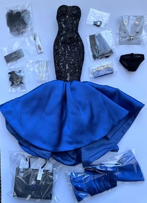 Fashion Royalty Toast To Us  Adele Outfit And Accessories Integrity Toys - Image 1 of 2