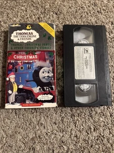 Thomas the Tank Engine & Friends Christmas Party VHS Video Tape VTG Train Rare! - Picture 1 of 1