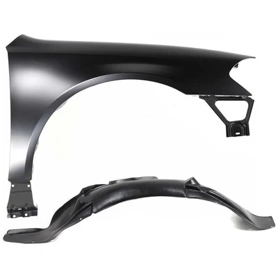 New Front Right Side Fender Kit For 2006-2013 Chevrolet Impala with Fender Liner Foto 1 de 4