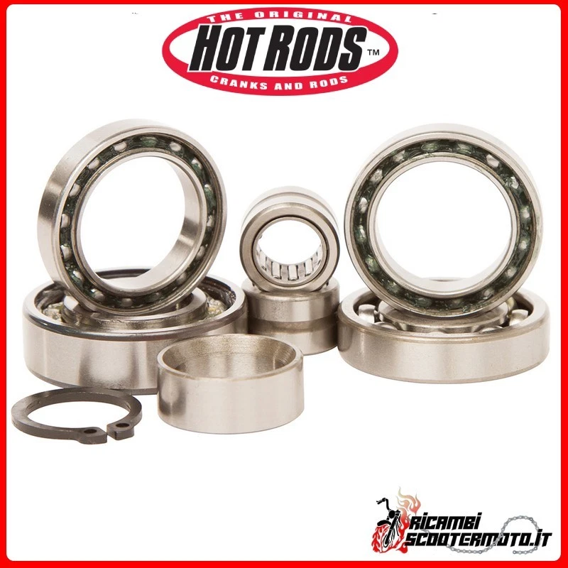 KIT CUSCINETTI CAMBIO HOT RODS KTM 65 SX/SXS 2003 TBK0059#4 Foto 1 de 1