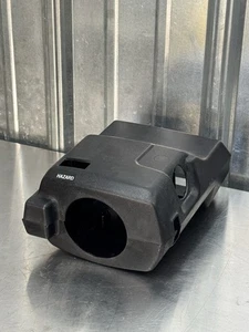 1979-1983 Toyota Pickup Steering Column Cover Clamshell Black NONTILT 79-83  OEM - Picture 1 of 17