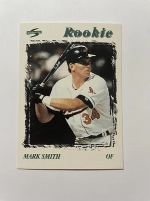 1996 Score Baseball Card #236 Mark Smith Baltimore Orioles Rookie - Image 1 of 2
