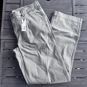 Taylor Stitch The Matlow Pant in Dried Sage Pigment Herringbone W34 x L33 Neu - Bild 1 von 4