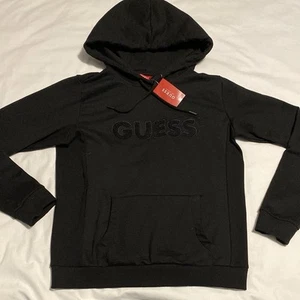 Guess ~ Women’s Black Med Hoodie - Picture 1 of 13