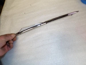 1962 Impala left front fender spear  M - Picture 1 of 2