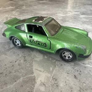 Matchbox Super Kings K-70 Porsche Turbo. Green Vintage Diecast 1979. - Picture 1 of 5