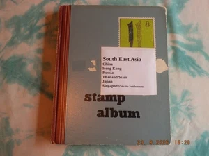 SE Asia (China, Hong Kong, Russia, Thailand, Japan Singapore ) Stamps with Album - Picture 1 of 18