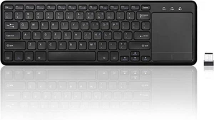 Wireless Keyboard with Touchpad, Support Multiple Devices Connection - Picture 1 of 1