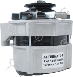 14V 95A Alternator 01184044 for Deutz Engine TCD2.9L4 TCD3.6L4 TCD2.2L3 D2011 L4 - Picture 1 of 7