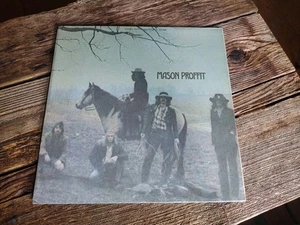 Mason Profit Wanted Happy Tiger LP 1969 Hangman Cover - Picture 1 of 12