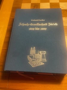 Zurich Chess Society 1809 to 2009 - Picture 1 of 5