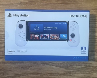 PlayStation Backbone- Made for iPhone/ Lighting - Brand New / Sealed - Image 1 of 4