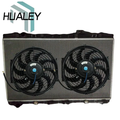 Radiator+Fan For 2006-11 KIA Carnival Grand Carnival VQ 2.7L 3.8L Auto / Manual - image 1 of 4