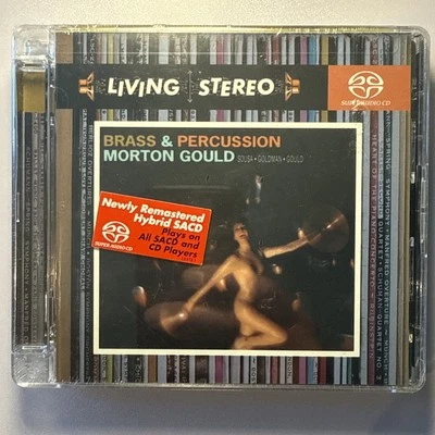 Brass & Percussion: Sousa-Goldman-Gould SACD Hybrid’05 LIVING STEREO DSD 120dB - Image 1 of 4