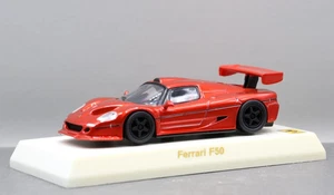 Kyosho 1/64 50 Anniversary Collection Ferrari F50 GT (Type F130) Red Metallic - Picture 1 of 5