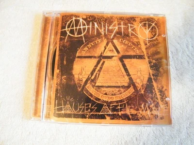 MINISTRY - Houses of the Mole' - CD SANCTUARY - 2004 INDUSTRIAL METAL THRASH Foto 1 de 4