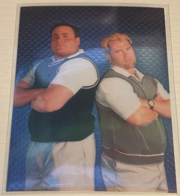 1999 Comic Images WWF Smackdown Chromium Card #51 | Mean Street Posse | WWE - Image 1 of 2