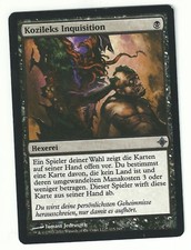 Kozileks/Inquisition of Kozilek Rise of the Eldrazi-German (N-MINT -)