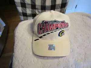 St Louis Rams 1999 Conference Champions SPL 28 Snapback Hat Cap New w Hologram - Picture 1 of 5
