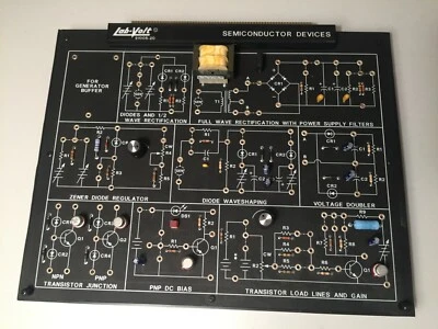 Placas de dispositivos Lab-Volt - Muchas para elegir: 91005-20 91001-20 91003-20 y más Foto 1 de 4