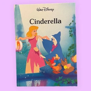 Cinderella Walt Disney Productions Hardcover ISBN 0-8317-1309-7 Never Used 1986 - Picture 1 of 4