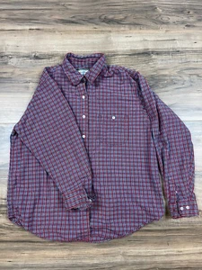 mens StJohns Bay Long Sleeve Shirt Size Large - Picture 1 of 4