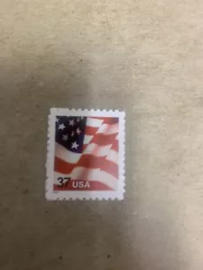 US Postage # 3630 US Flag 2002 37 Cent MNH Stamp Free Shipping - Picture 1 of 1