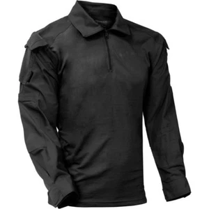Camisa táctica Tippmann TDU - negra - grande - paintball - Imagen 1 de 2