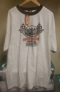 Neu mit Etikett Harley Davidson T-Shirt Herren 3XL Meisterschaft Rennen New Orleans 2005 F&B Hit - Bild 1 von 6