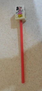 Vintage 90er Puzzle Mix Up Pencil Topper Disney Applause Disney - Bild 1 von 8