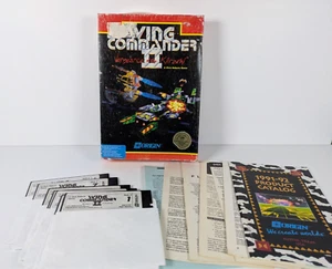 Wing Commander II Vengeance Of The Kilrathi Big Box PC 1991 Origin Complete VTG - Picture 1 of 20