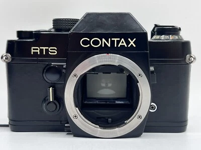 Contax  RTS analoge Spiegelreflexkamera SLR Gehäuse mit Databack #006998-47 - Bild 1 von 4