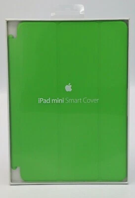 NEW OEM Apple iPad Mini Gen 1, 2 & 3 Smart Cover MD969LL/A Green - Image 1 of 4