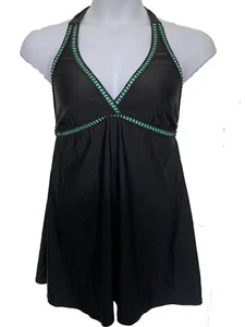 Traje de baño Simply Yours negro con falda 18 traje de baño traje de baño traje de baño - Imagen 1 de 9