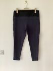 Ladies Navy Blue Jeggings Size  18 Regular The Colour Is Darker Than The Picture