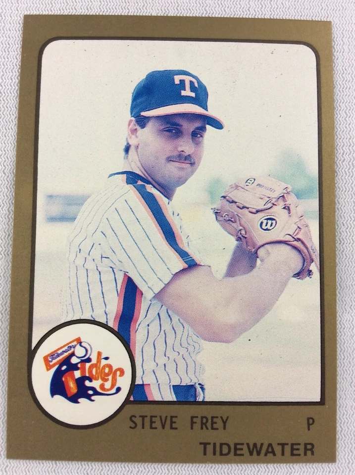 1988 Tidewater Tides-ProCards Minor League Baseball Card-Steve Frey - Image 1 of 1
